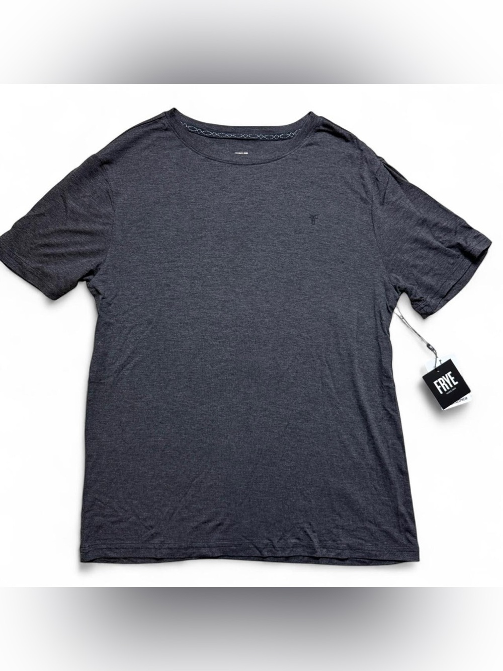 Frye Grey Premium Sleepwear Short Sleeve T-shirt Mens Size Small NWT